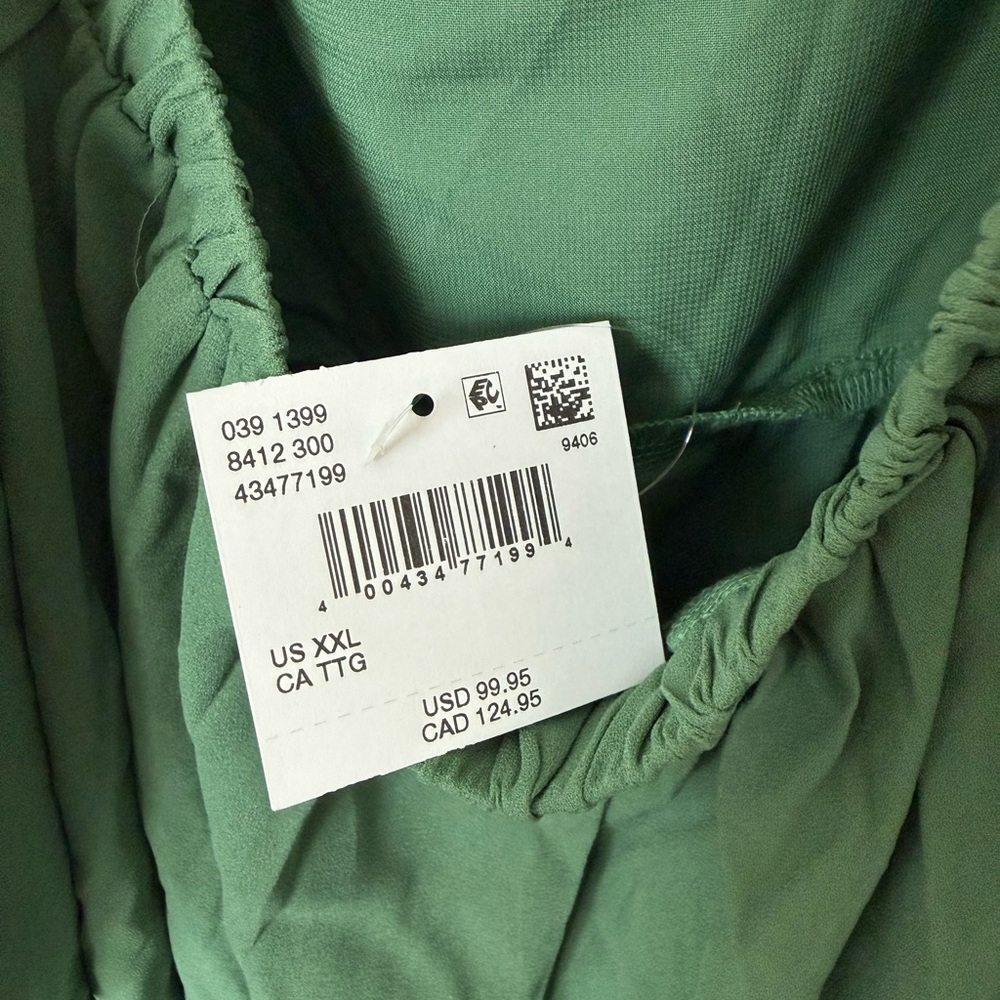 American Eagle Green Maxi Dress XXL